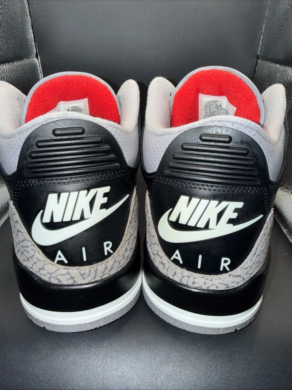 Size 12.5 - Air Jordan 3 Retro OG 2024 Black Cement, DN3707-010, Clean. No Box